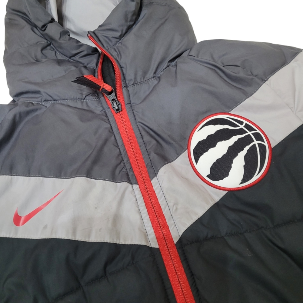 Youth Raptors Nike Jacket - Picture 3 of 3